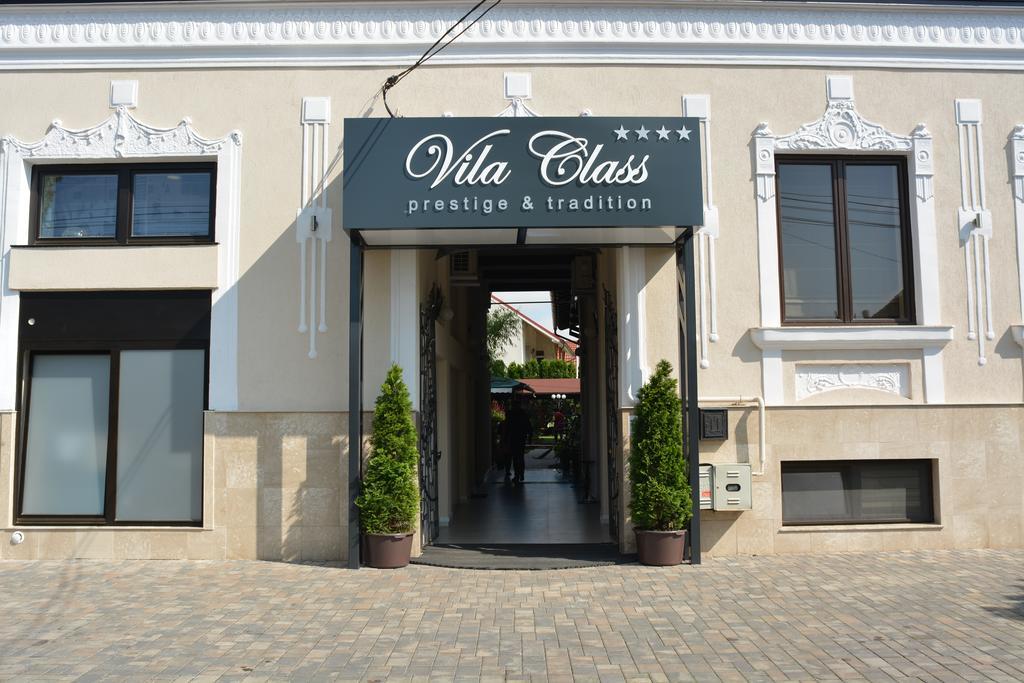 Hotel Vila Class Satu Mare Exterior foto